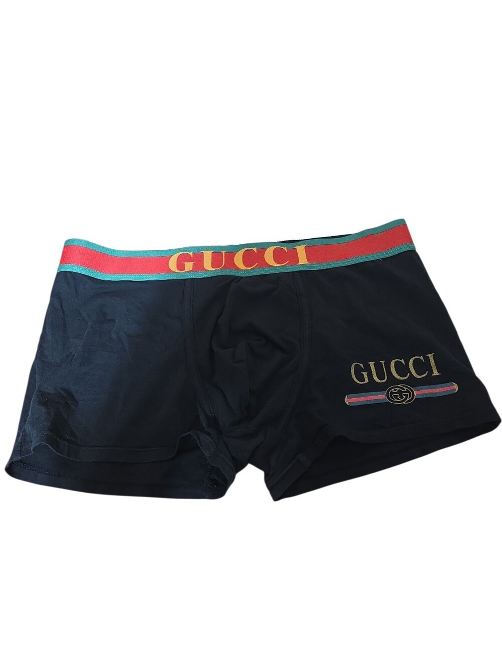 Boxer Brief Black Mens Shorts Size XXL Comfort Classic